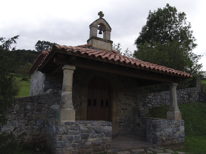 Capilla de Santiago de la Vallera